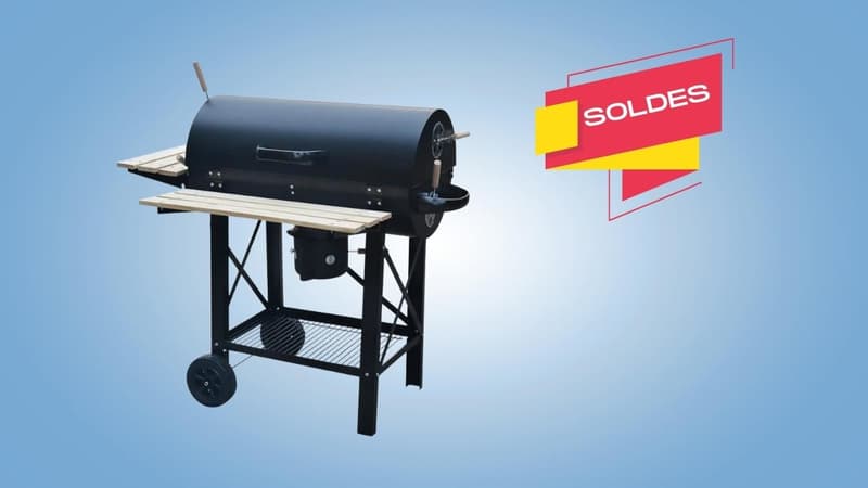 Ce barbecue de compétition est en promotion à l'occasion des soldes