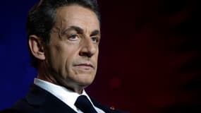 Nicolas Sarkozy, le 3 juin 2015