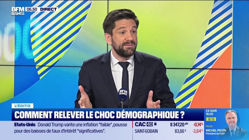 L’Edito de Raphaël Legendre : Comment relever le choc démographique ? - 14/01