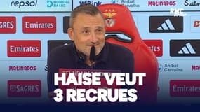 Mercato / Nice : "On a besoin de trois joueurs", Haise demande des recrues