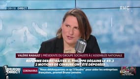 "Le gouvernement veut empêcher les oppositions d'examiner le texte jusqu'au bout" - Valérie Rabault
