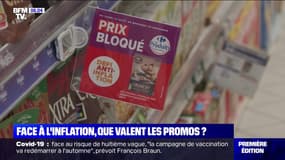 Que valent les promotions "anti-inflation" dans les supermarchés?