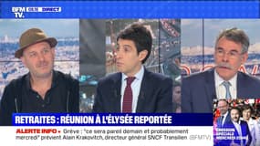 Retraites: réunion à l'Elysée reportée - 09/12