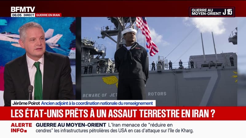 Guerre au Moyen-Orient: plus de 2.000 Marines vont être déployés dans la région, selon des médias américains