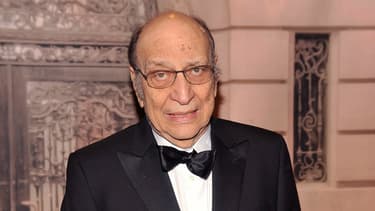 Le graphiste américain Milton Glaser, ici en 2010