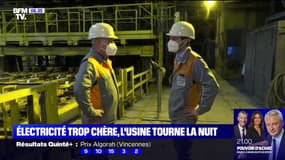 Cette aciérie près de Valenciennes tourne la nuit pour éviter une facture d'électricité trop salée