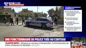 Jean-Frédéric Poisson, ancien maire de Rambouillet, sur la policière tuée: "C'est une immense émotion, tristesse et grande colère" 