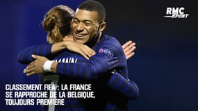 Classement Fifa : la France se rapproche de la Belgique, toujours première