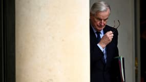 Le Premier ministre Michel Barnier, le 27 novembre 2024 à l'Elysée, à Paris