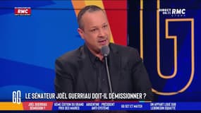 "Les Grandes Gueules": "Il est sénateur, il fait les lois, t'as pété les plombs!" (Mehdi Ghezzar)
