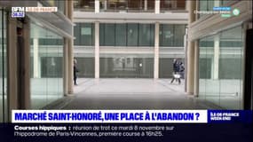 Paris: la place du marché Saint-Honoré est-elle laissée à l'abandon?