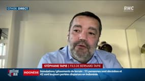Cambriolage chez les époux Tapie: le fils, Stéphane Tapie, raconte