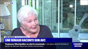 Line Renaud raconte son AVC - 12/10