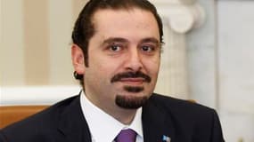 Le président libanais, Michel Souleïmane, a demandé au Premier ministre Saad Hariri d'assurer l'intérim jusqu'à la constitution d'un nouveaugouvernement. /Photo prise le 12 janvier 2011/REUTERS/Jason Reed