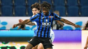 Adrien Tameze lors du match Atalanta-Brescia, à Bergame le 14 juillet 2020