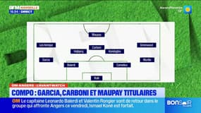 OM-Angers: la composition d'équipe marseillaise dévoilée
