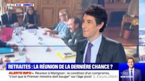 Retraites : l'âge pivot bientôt retiré ? (1/3) - 10/01