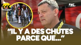 Tour de France : Trop de chutes ? Les explications de Cédric Vasseur