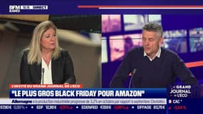 Frédéric Duval (DG Amazon France): "En France comme dans le monde, c'est le plus gros black friday que l'on ait jamais fait"
