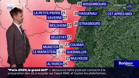 Météo Alsace: un ciel bleu et des nuages ce vendredi, jusqu'à 28°c à Guebwiller