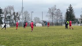 L'équipe de football d'Hégenheim s'est inclinée ce dimanche 2 février contre Champigneulles dans le championnat d'élite régionale