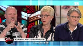 "J’en ai marre que ça soit ‘Sens Commun’ qui parle au nom des chrétiens ou les salafistes au nom des musulmans !"