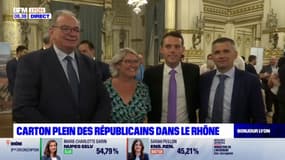 Législatives: trois candidats Les Républicains élus dans le Rhône