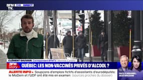 Covid-19: le Québec souhaite priver d'alcool les non-vaccinés