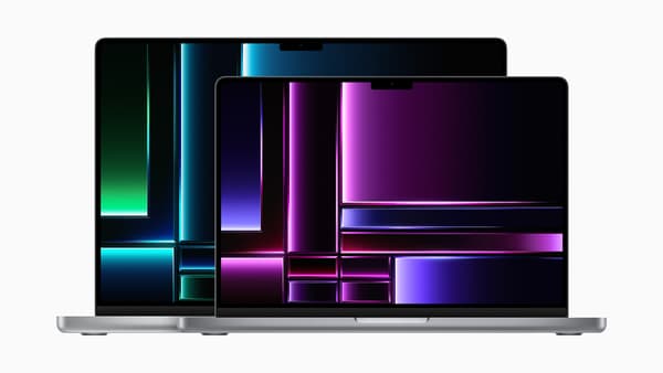 Les nouveaux MacBook Pro 14 et 16 pouces avec puces M2 Pro/M2 Max