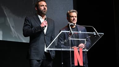 Le film "The Rip" de Netflix