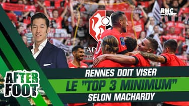 Ligue 1 : Rennes doit viser le "top 3 minimum" juge MacHardy