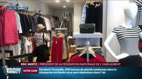 Soldes: "Le bilan est assez favorable avec une fréquentation et un panier moyen en hausse" du côté des commerçants indépendants 