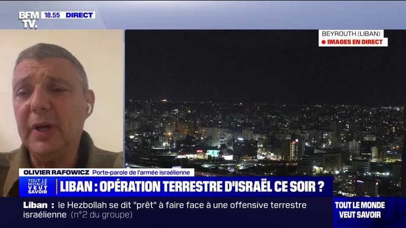 Olivier Rafowicz (porte-parole de l'armée israélienne): 