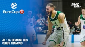 Eurocup (J1) : La semaine des clubs français