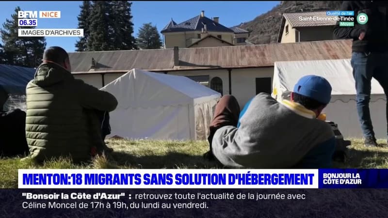 Menton: 18 migrants mineurs sans solution d'hébergement