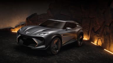 Le concept Cupra Tindaya dévoilé au salon de Munich 2025.