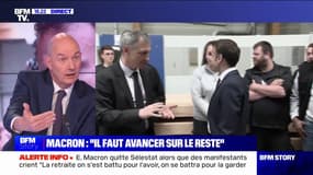 Roland Lescure, ministre de l'Industrie: "On peut être à la fois en colère et avancer"