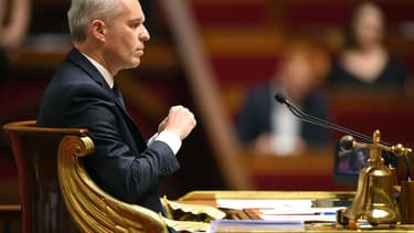 François de Rugy, le président de l'Assemblée nationale.