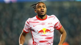 Christopher Nkunku à Bruges, le 24 novembre 2021