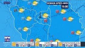 Météo Paris Île-de-France du 8 juin: Un après-midi chaud et ensoleillé