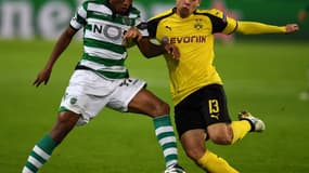 Gelson Martins et Raphaël Guerreiro 