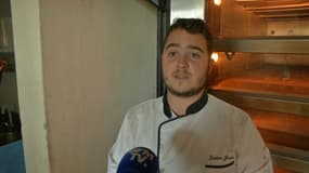 Jordan Lecestre, artisan boulanger, ne veut plus que vous soyez "roulé dans la farine" par la grande distribution.