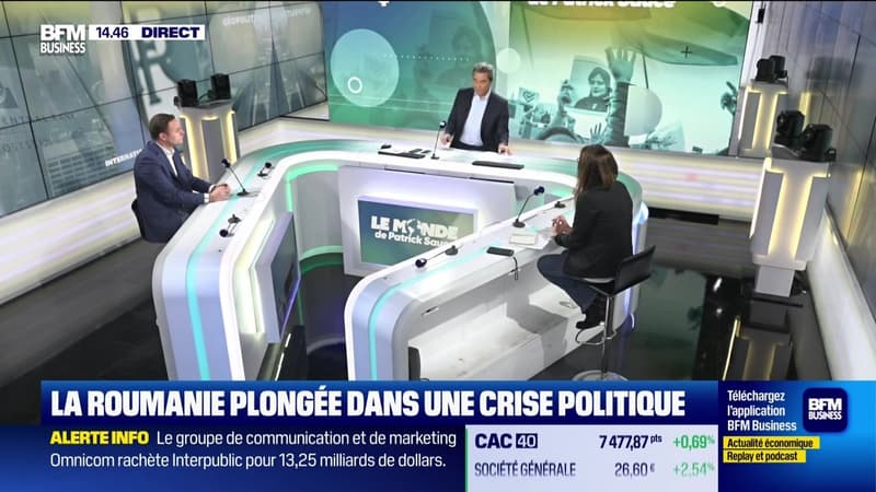 Au fond des choses : La Roumanie plongée dans une crise politique - 09/12