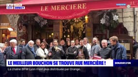 Le meilleur bouchon lyonnais se trouve rue Mercière