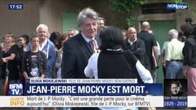 Mort de Jean-Pierre Mocky: selon sa fille, "il était toujours très étonné qu'on le reconnaisse et qu'on l'aime"