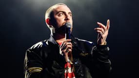 Mac Miller en octobre 2017 à Los Angeles