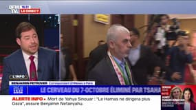 Le chef du Hamas éliminé par Tsahal - 17/10