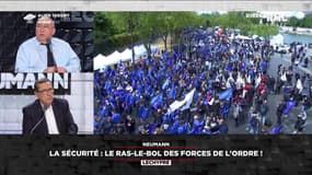 La sécurité : le ras-le-bol des forces de l'ordre ! - 19/05