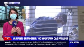 Marie-Odile Saillard, directrice d'un centre hospitalier à Metz: "Nous sommes pratiquement à 50% de déprogrammations"