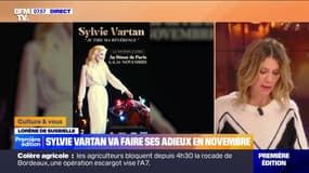Sylvie Vartan va faire ses adieux en novembre - 24/01